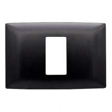 Πλαίσιο 1 Θέσεως Ανθρακί Lecce 26111